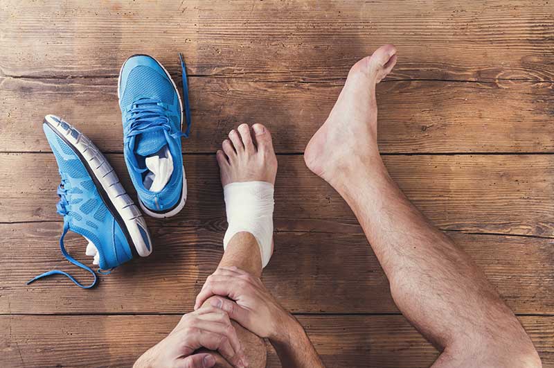 Ankle Sprains  New Smyrna Beach, FL, 